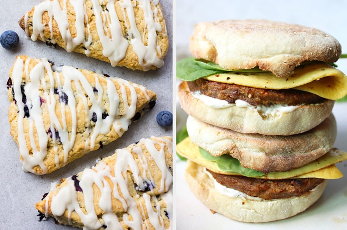 Vegan Breakfast Sandwich - Vegan Huggs