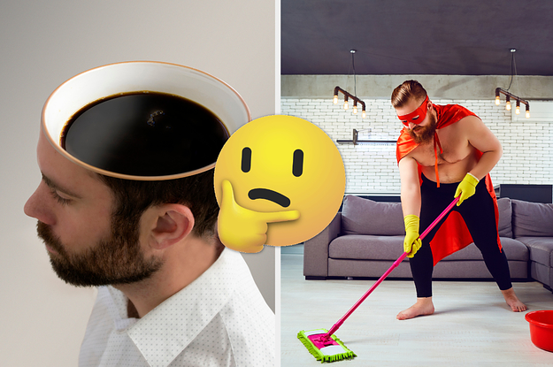 What Bizarre Stock Photo Sums Up Your Life?