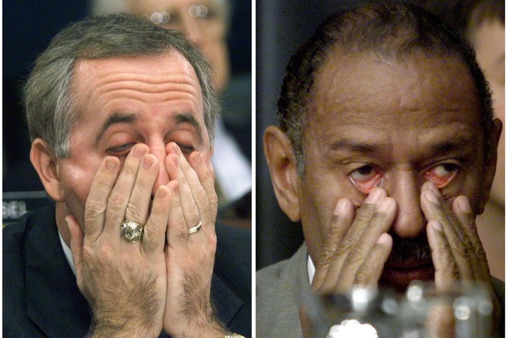 These Pictures Show Just How Messy The Clinton Impeachment Was