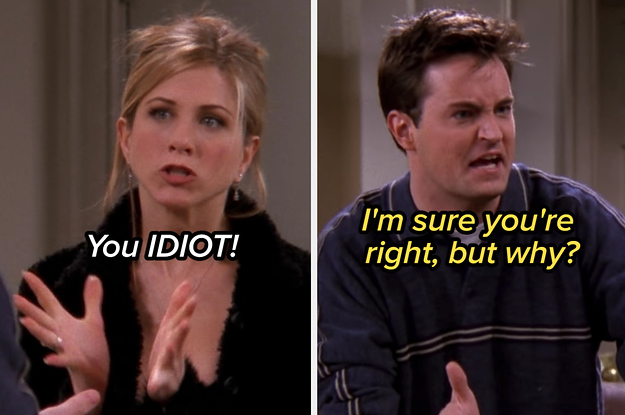 16 Times Rachel Green Seriously Didn't Have Patience For Her "Friends"