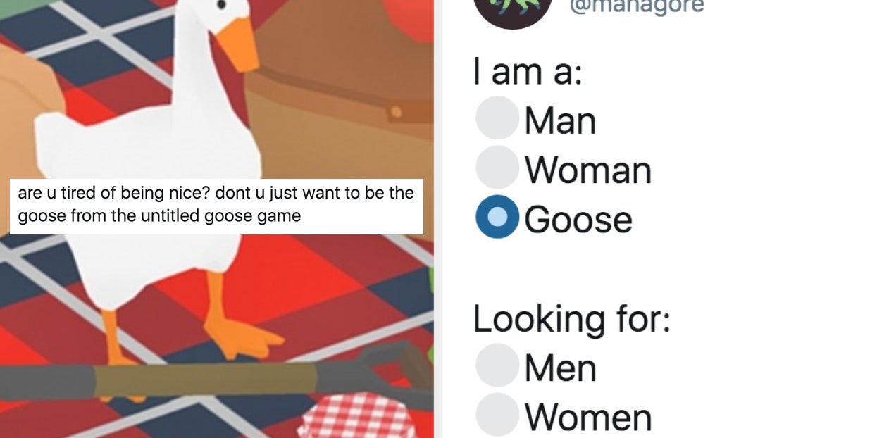 26 Untitled Goose Game Tweets That Are Horrible And Hilarious