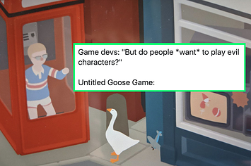 26 Untitled Goose Game Tweets That Are Horrible And Hilarious