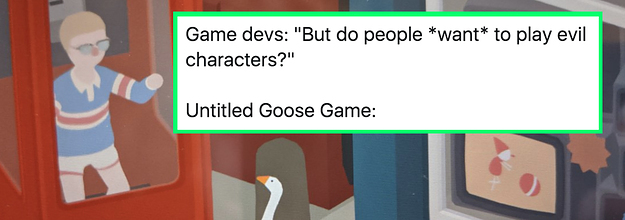 26 Untitled Goose Game Tweets That Are Horrible And Hilarious