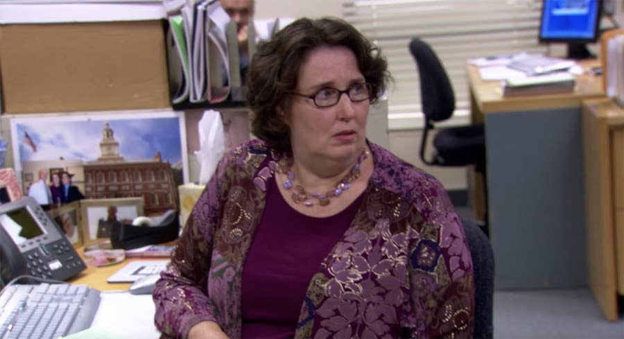 phyllis lapin the office