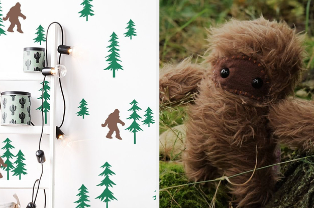 28 Products Anyone Who Wishes They Could Find Bigfoot Will Adore