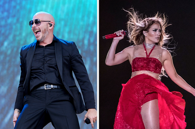 Do You Remember If These Artists Worked With Pitbull?