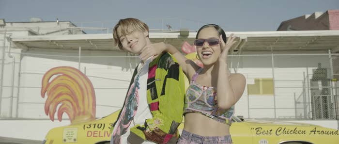 Download Bts J Hope And Becky G Have Kicked Off A Chicken Noodle Soup For Android Wallpaper Bts J Hope And Becky G Have Kicked Off A Chicken Noodle Soup For Android Free