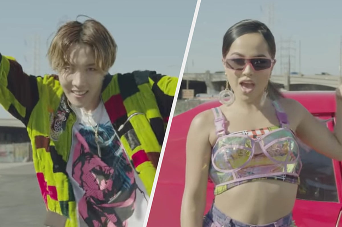 Bts J Hope And Becky G Have Kicked Off A Chicken Noodle Soup Tiktok Challenge