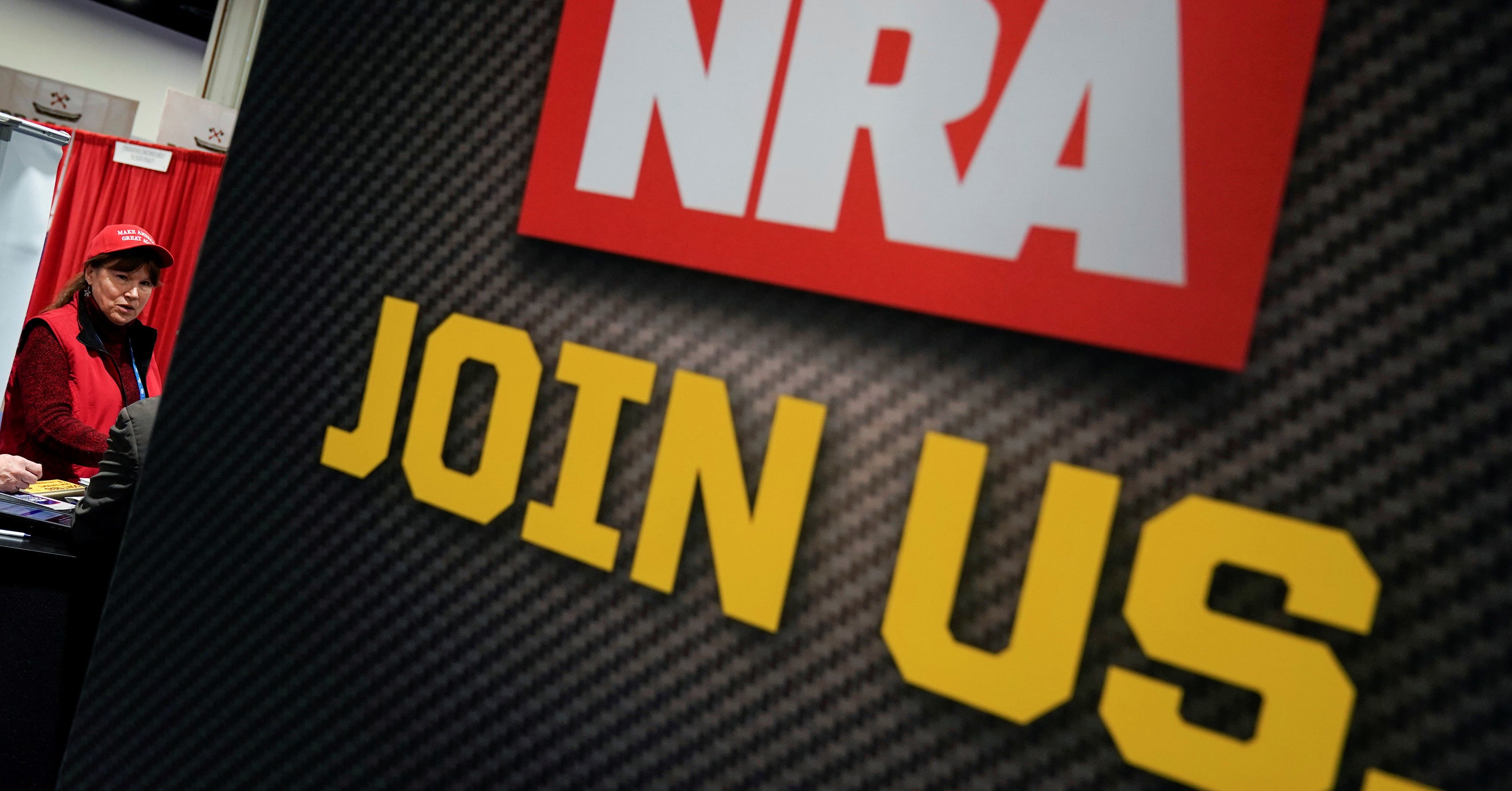 A New Senate Report Shows How The NRA Built A Close Relationship With ...