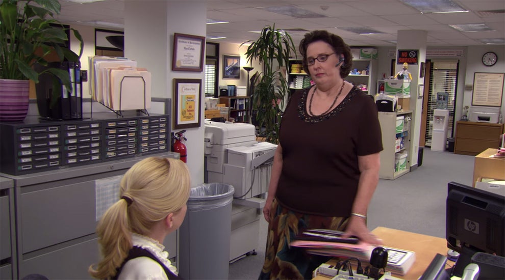 phyllis the office funko pop