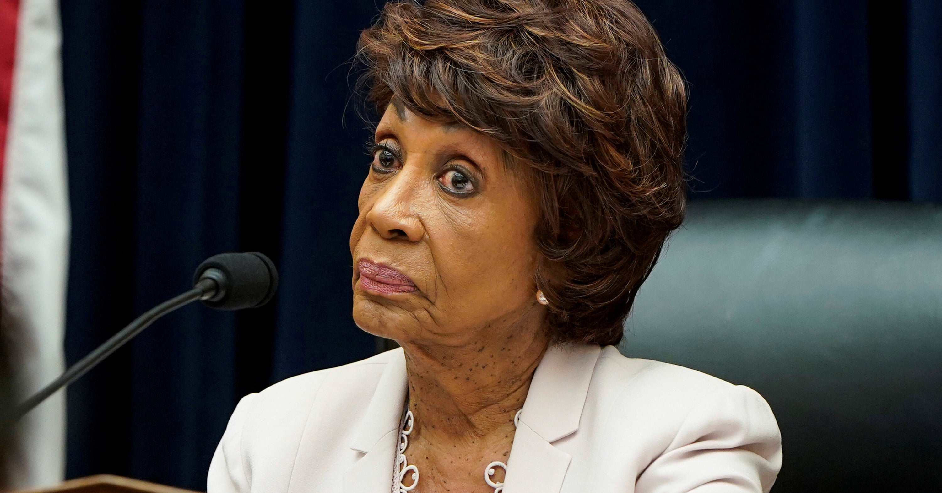 Maxine Waters: Mike Pence, Attorney General Involved In Ukraine ...