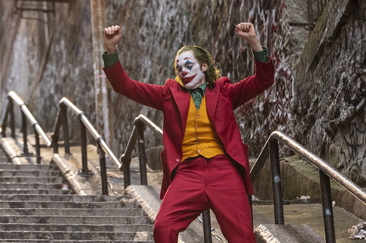 Evakuering Plaske lektier Movie Theaters Ban Masks, Face Paint At "Joker" Screenings
