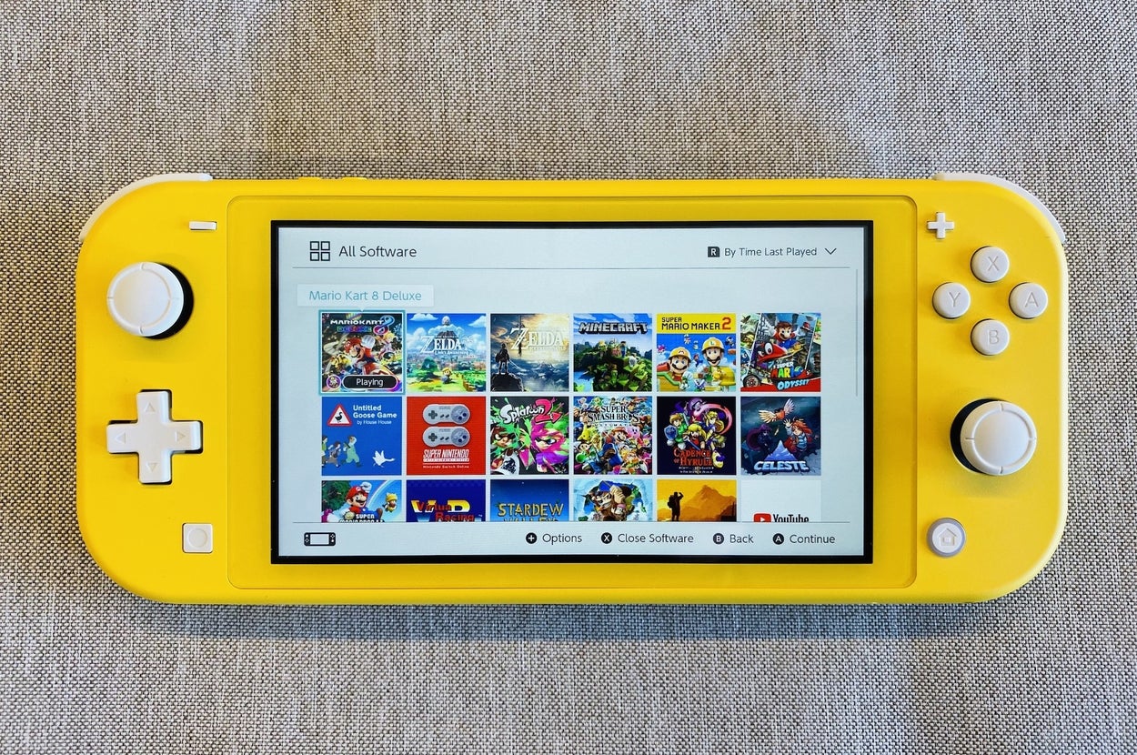 Yellow Does Switch Lite Need Wifi Game Does Nintendo Switch Lite
