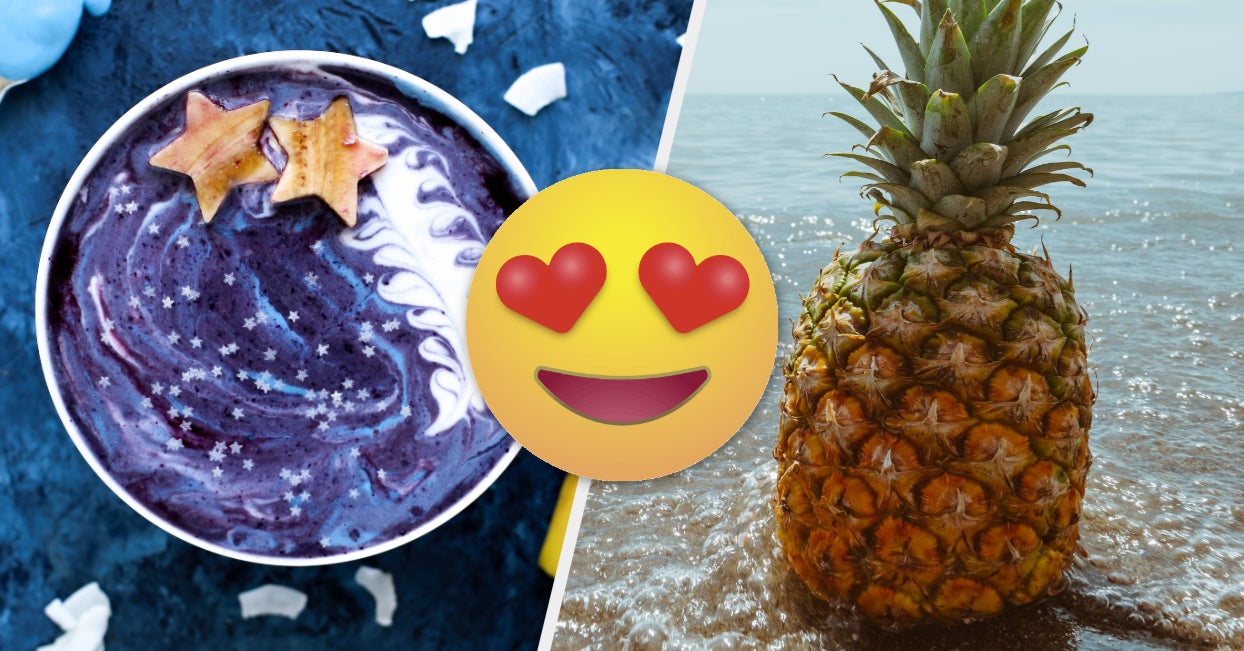 Quiz Build A Smoothie Bowl And We'll Tell You Which Tropical Fruit You Are