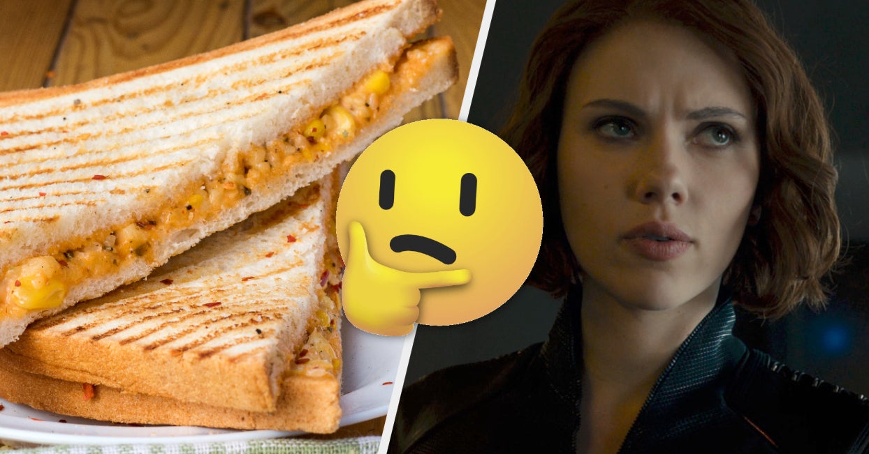 Quiz: Make A Grilled Cheese Sandwich To Reveal Which Marvel Character