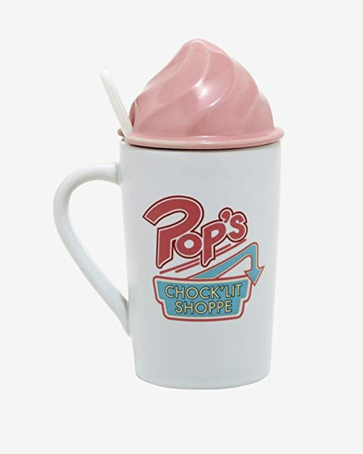 Pop's Chock'Lit Shoppe Milkshake Mug. 