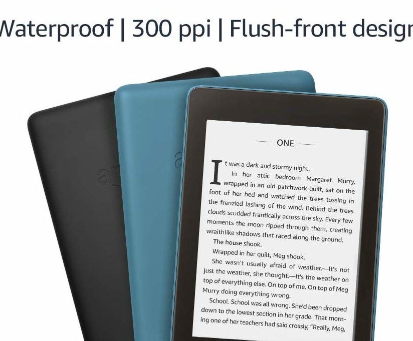 the e-reader tablet