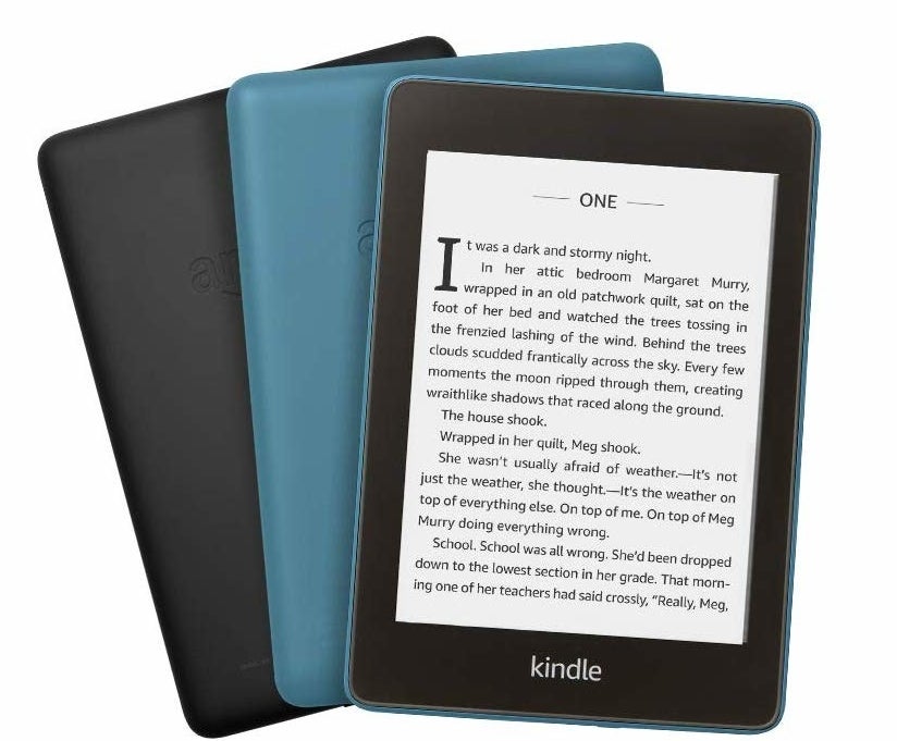 the e-reader tablet