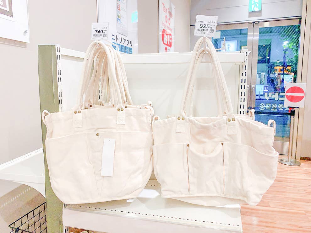 ニトリで超絶便利な トートバッグ みつけた 740円でこの機能性はヤバいわ ニトリで超絶便利な トートバッグ みつけた 740円でこの機能性はヤバいわ