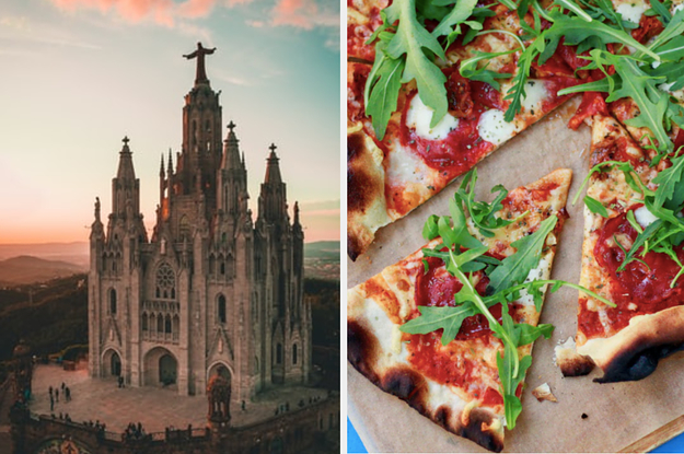 Eat A Bunch Of Pizza And We'll Give You A City To Visit With Your Best Friend