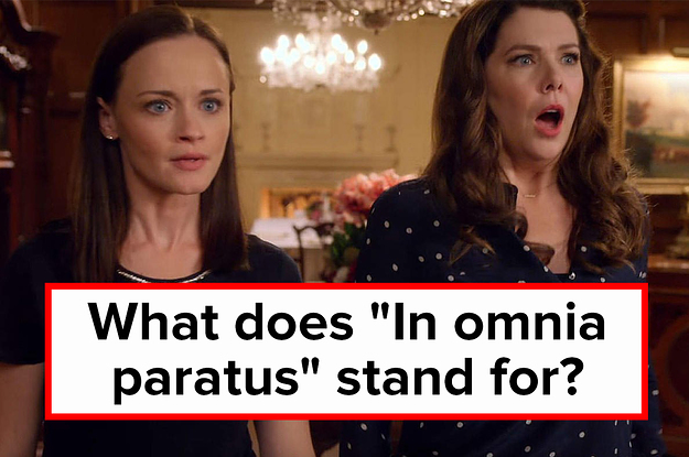 Stop What You're Doing – This Is The Ultimate Gilmore Girls Trivia Quiz