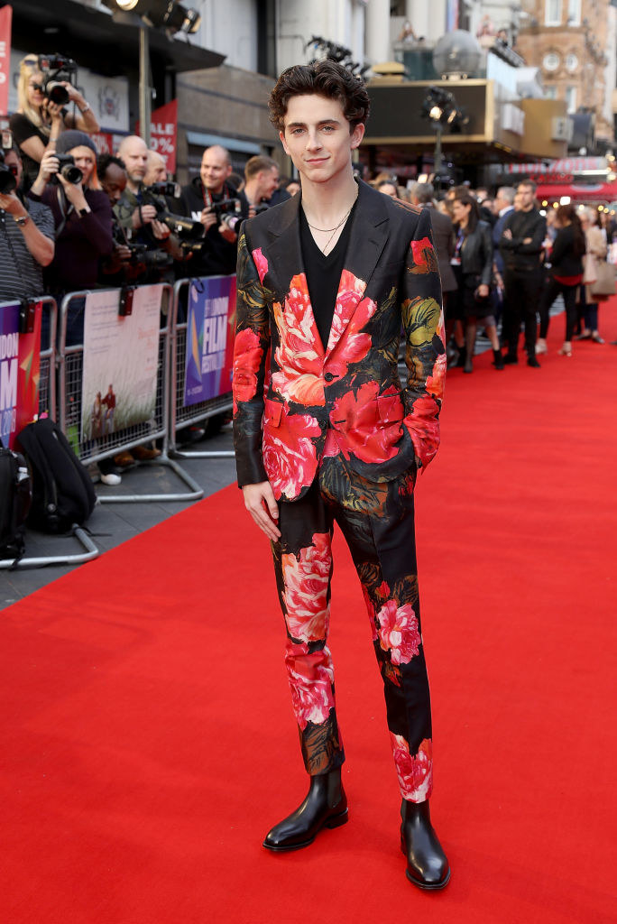 Best Timothée Chalamet's Fashion Statements: Style Icon for the Ages –  Footwear News