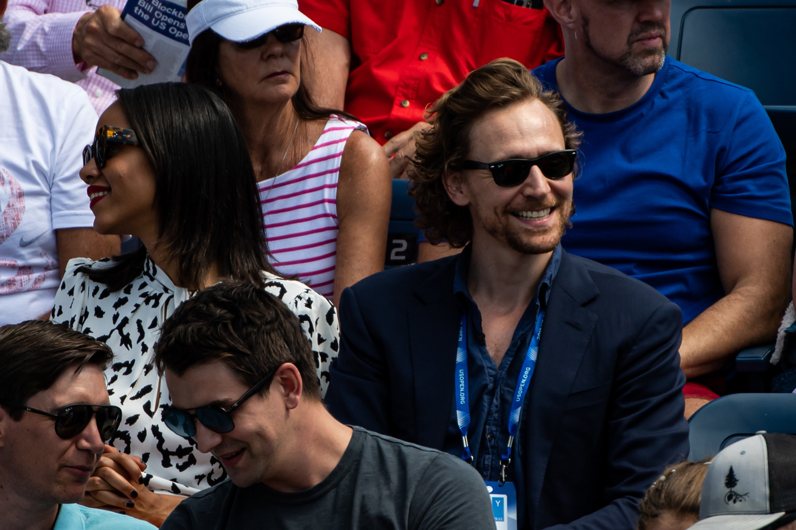 21 Pictures Of Celebrities At The 2019 US Open