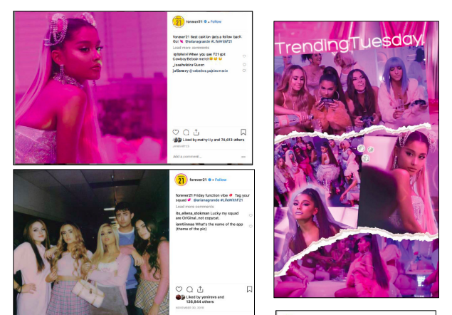 Ariana Grande Sues Forever 21 Over Lookalike Ads