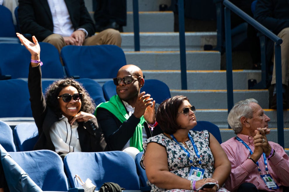 21 Pictures Of Celebrities At The 2019 US Open