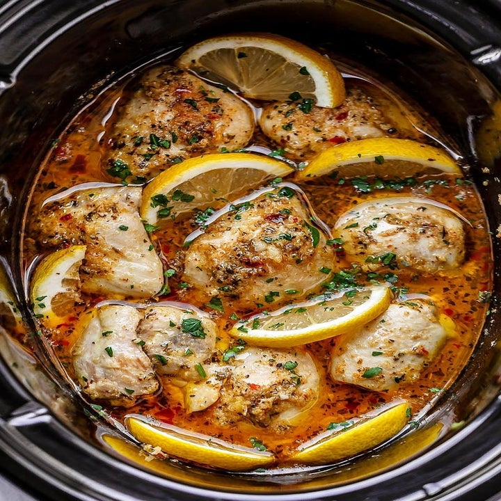 Easy Crock Pot Chicken Dinner Recipes