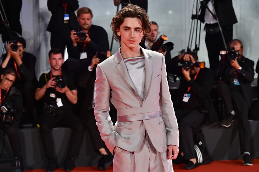 Timothée Chalamet Venice Film Festival: He is a red-carpet Jedi