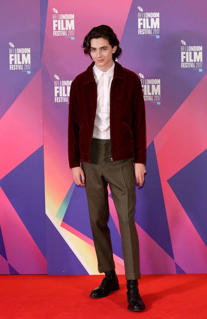 12 of Timothée Chalamet's Best Fashion Moments Through the Years