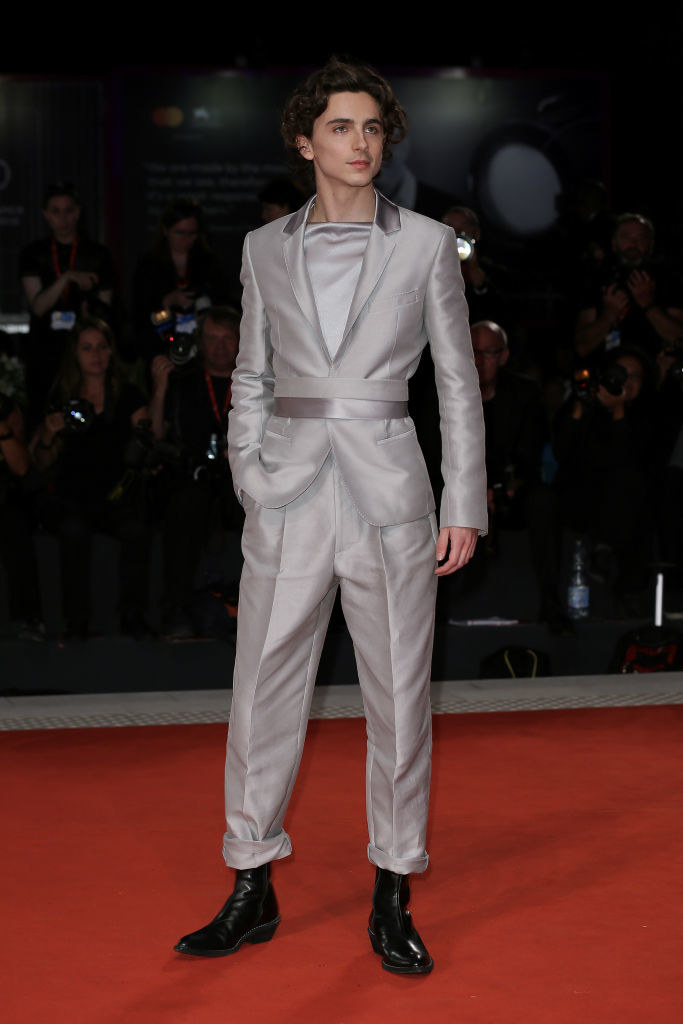 Timothée Chalamet Venice Film Festival: He is a red-carpet Jedi