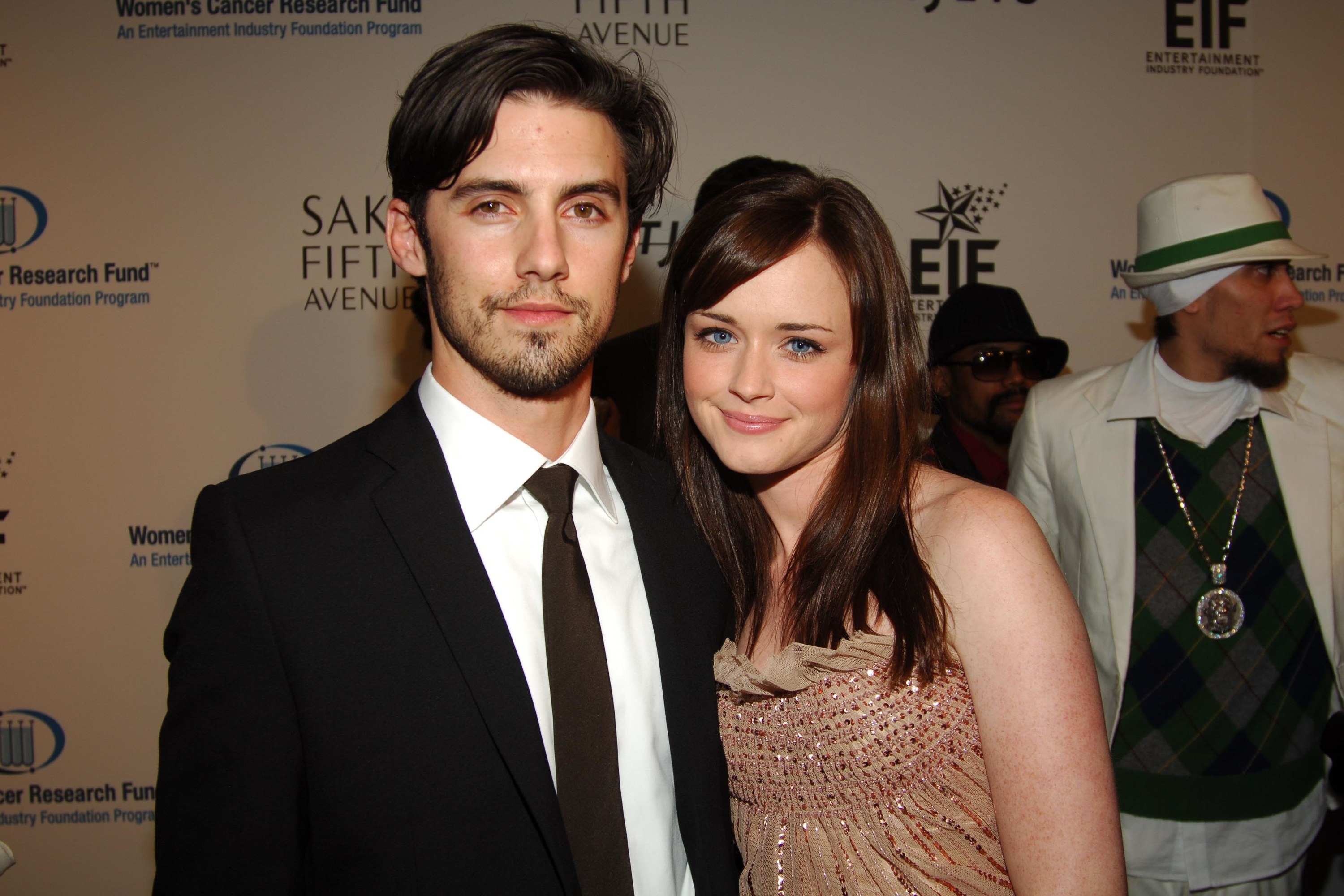 Or when Alexis Bledel and Milo Ventimiglia dated from 2002-2006? 