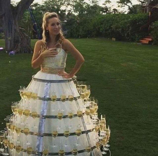 16 Times Weddings Were Just Truly Beyond Extra