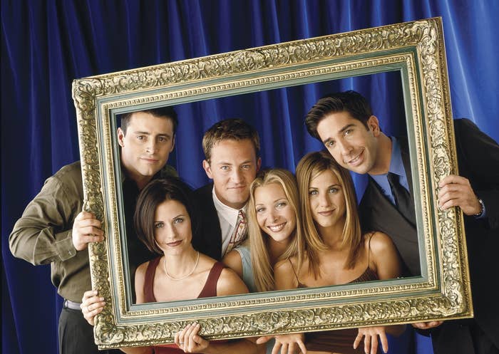 Friends Set Decorator Revealed The Story Behind The French Poster