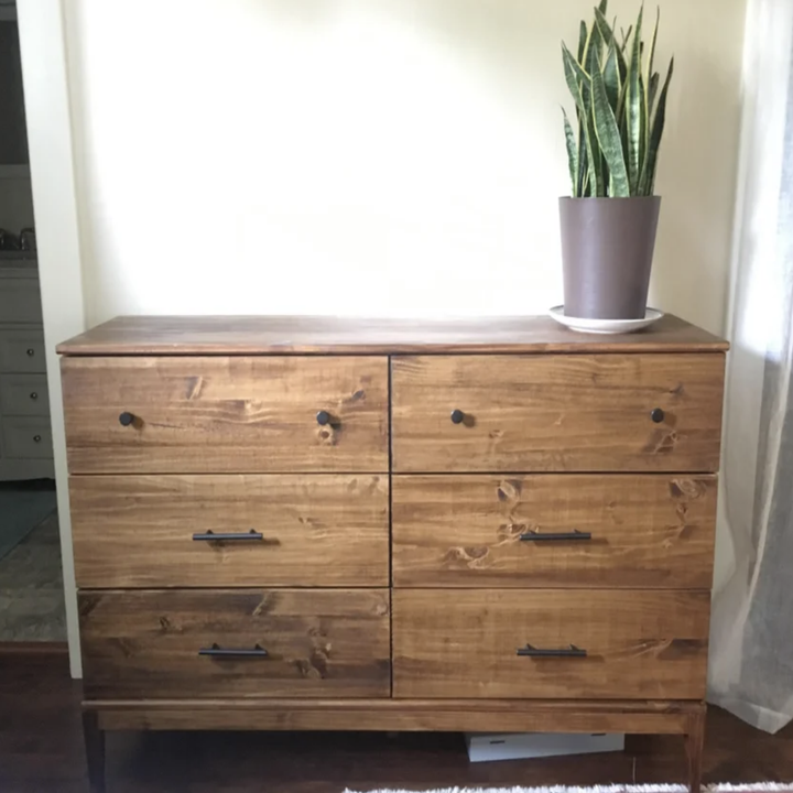 People Shared Their Best Ikea Furniture Hacks And They Look Incredible Faux fireplace mantel hacked from ikea kitchen cabinets. best ikea furniture hacks