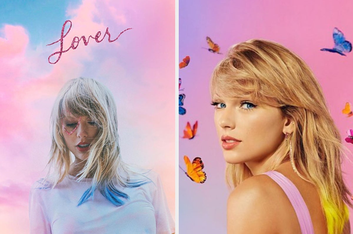 Taylor Swift 'Lover' Album 