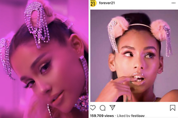 Ariana Grande Is Accused Of Cultural Appropriation After Sweetener Tour ...
