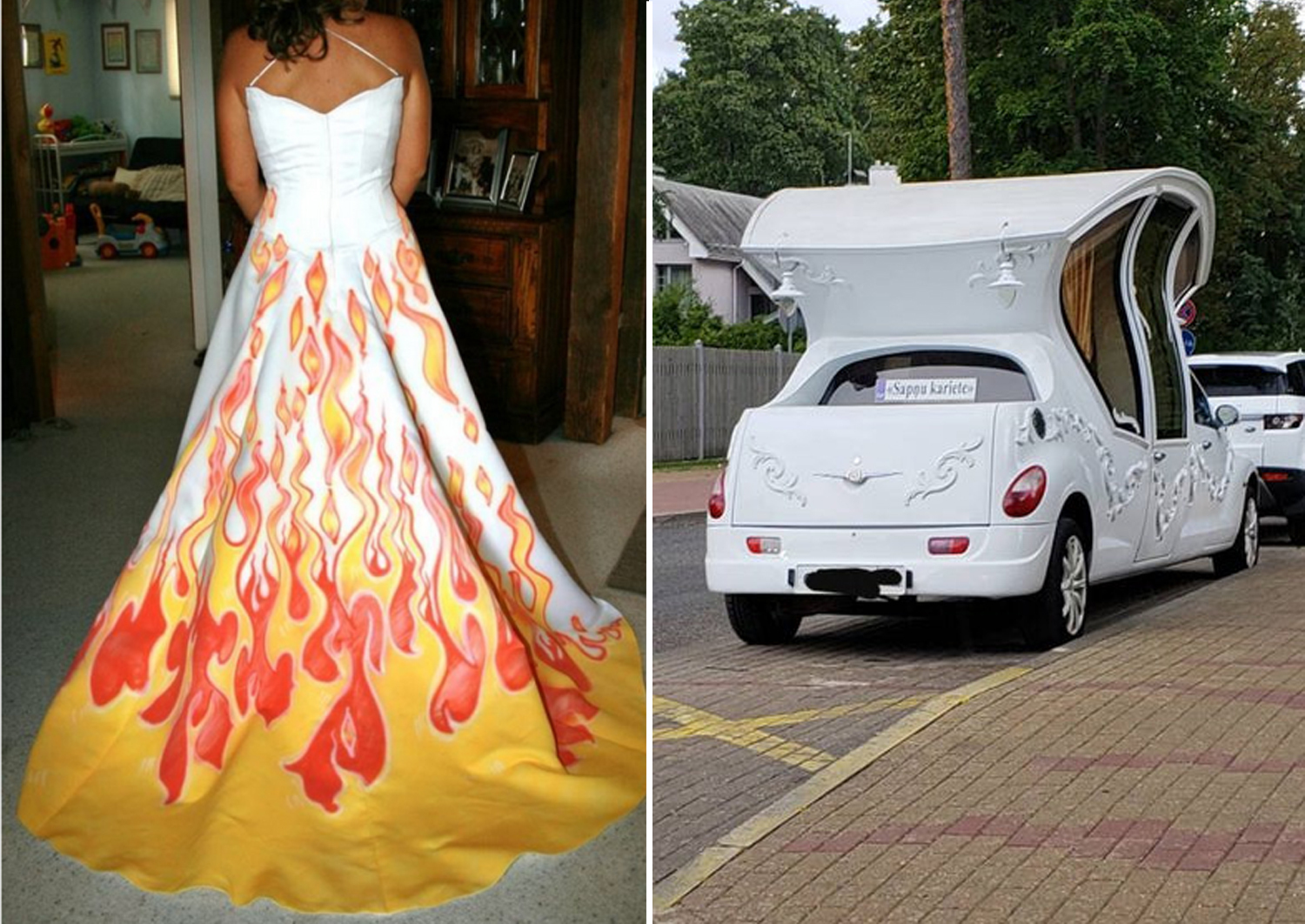 16 Times Weddings Were Just Truly Beyond Extra