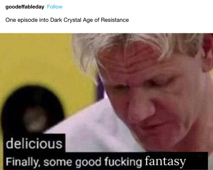 If You Love The Dark Crystal Age Of Resistance You Ll Enjoy