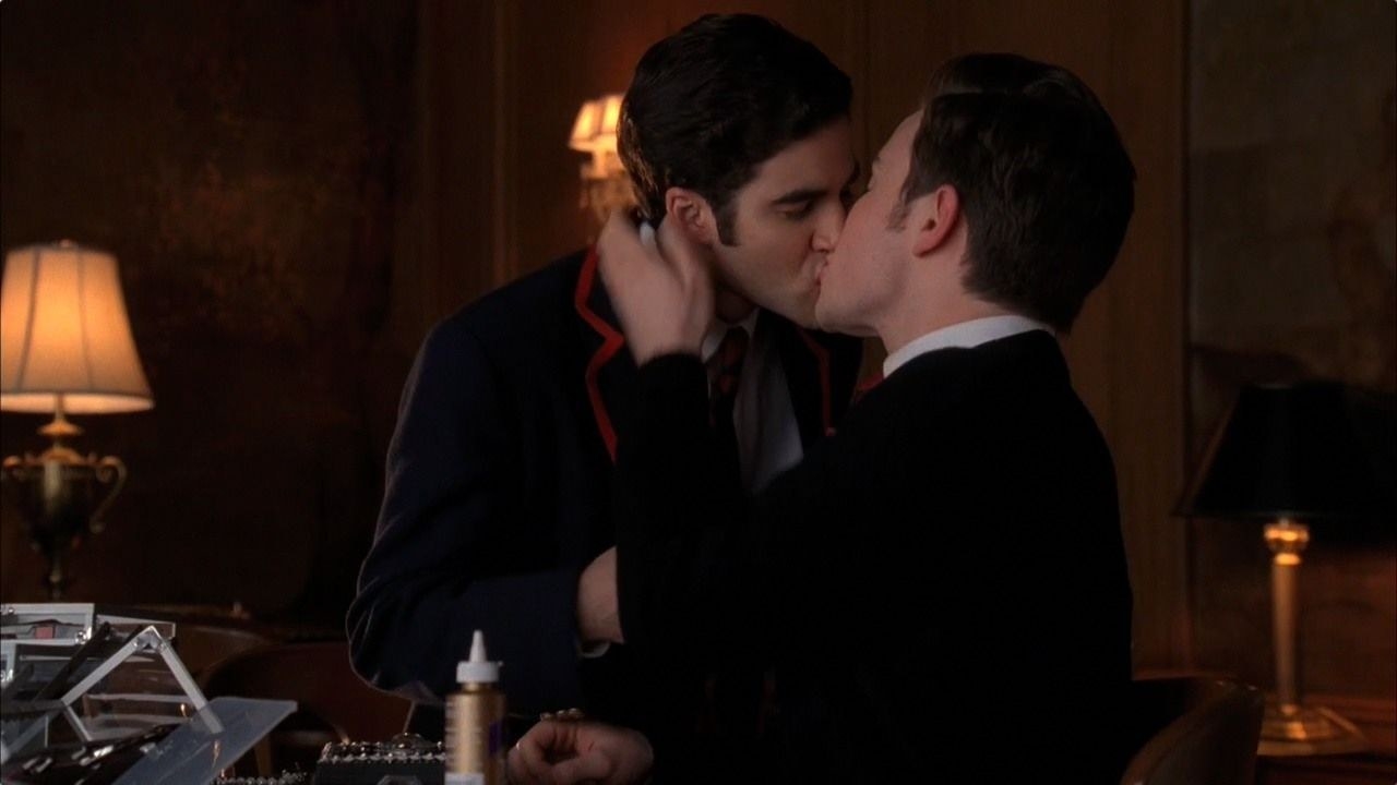 Kurt and Blaine, Glee. 