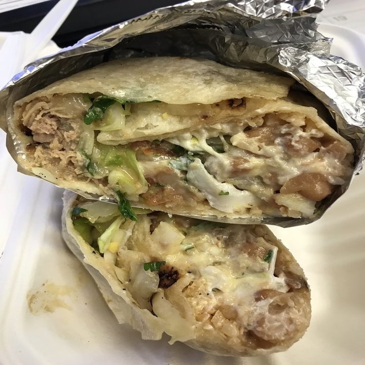 The Best Burrito In Every State, According To Yelp