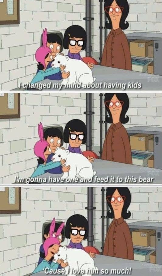 24 Times The Ladies Of Bob S Burgers Were Hilarious As Hell