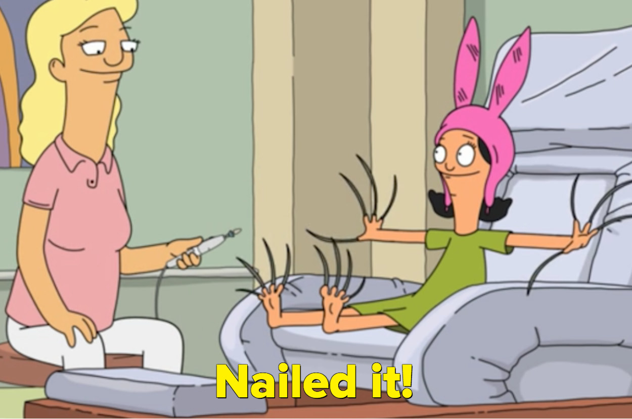 Bob's burgers louise nails