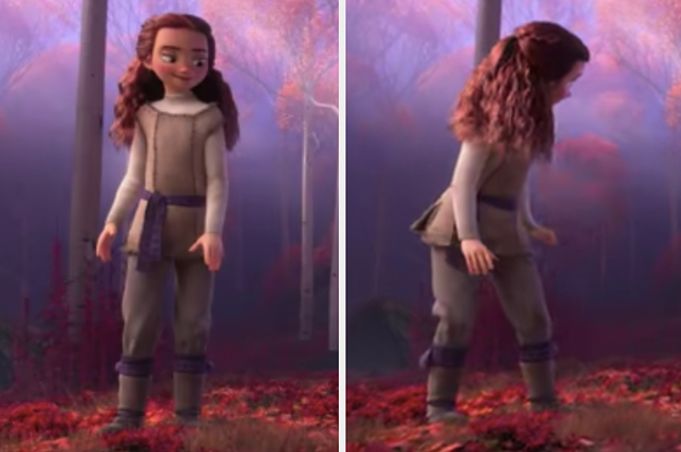 Sorry Y'all, That Girl From The "Frozen 2" Trailer Isn't Elsa's Girlfriend After All