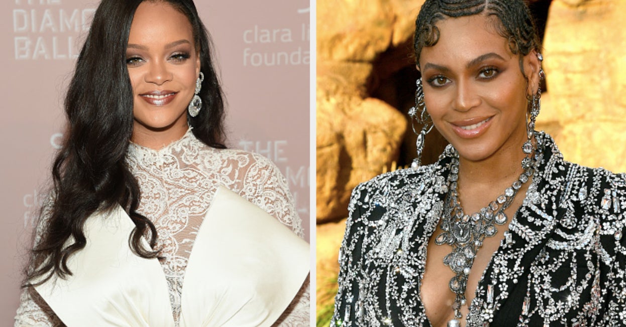 It's Time To Find Out If You're More Like Beyoncé Or Rihanna Based On ...