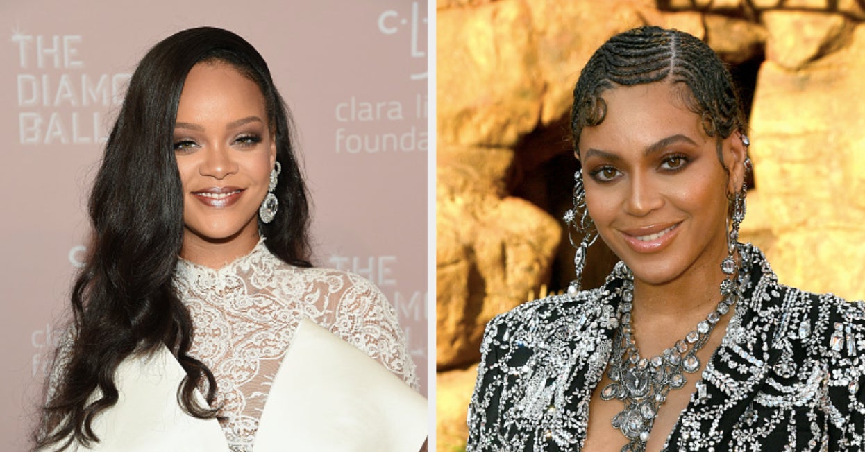 It’s Time To Find Out If You’re More Like Beyoncé Or Rihanna Based On ...