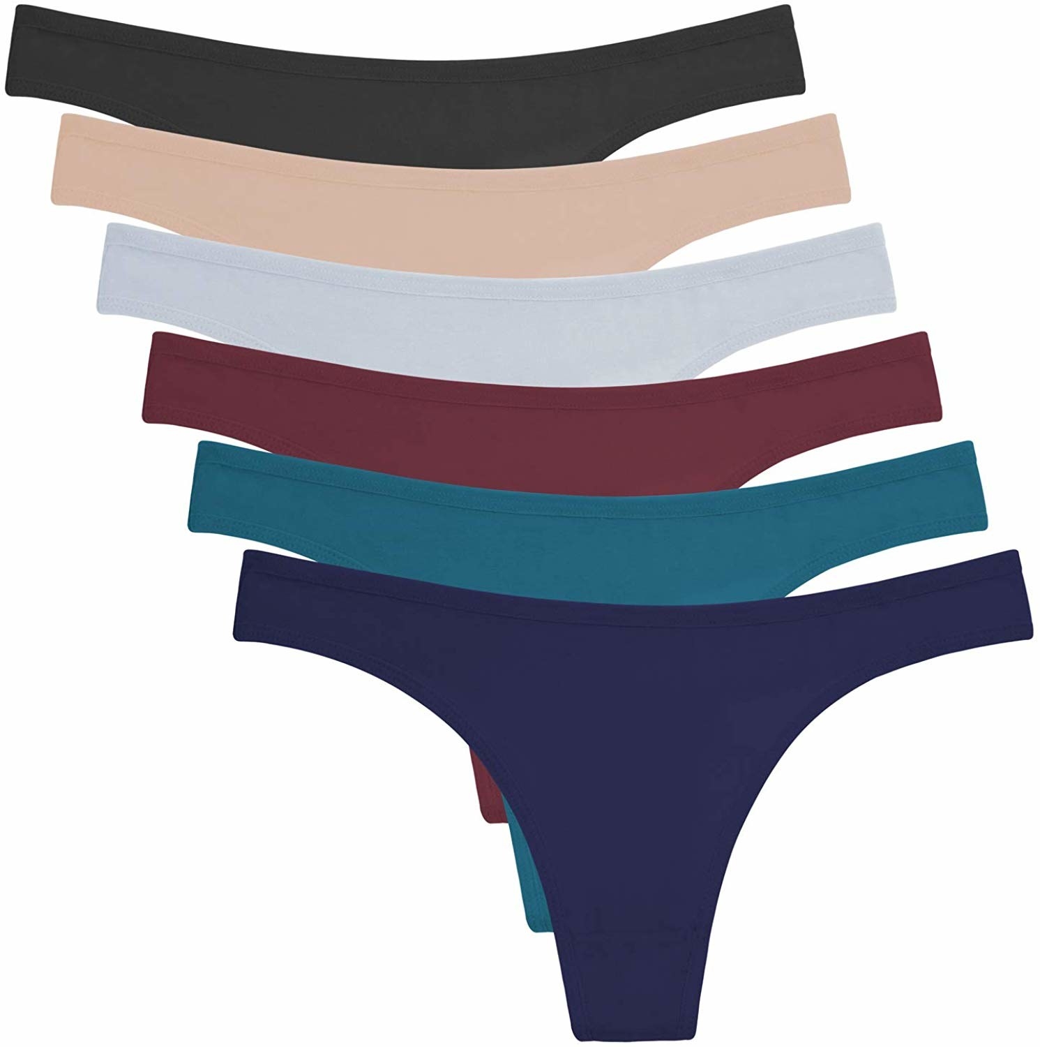 The pack of thong underwear