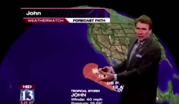 14 Meteorologists Whose Weather Reports Turned Funny